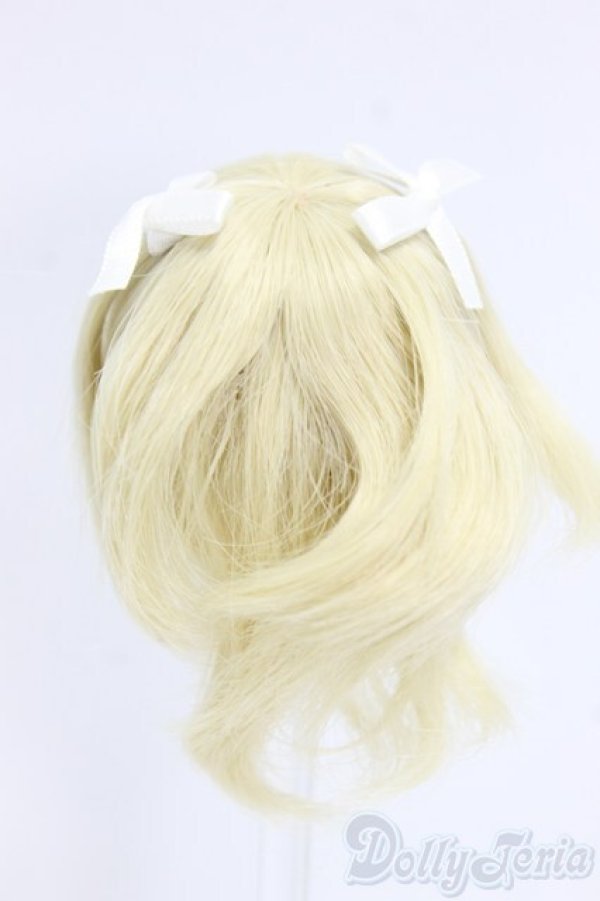 画像2: 3.5inch-4inch/ウィッグ/インチ　BJD　MJD　ドール用 I-25-12-21-052-TN-ZI (2)