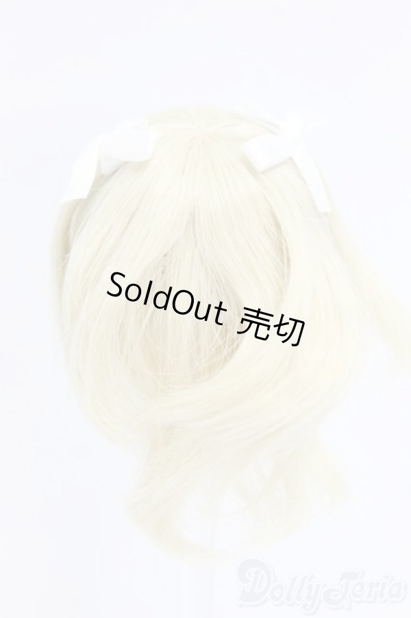 画像2: 3.5inch-4inch/ウィッグ/インチ　BJD　MJD　ドール用 I-25-12-21-052-TN-ZI (2)