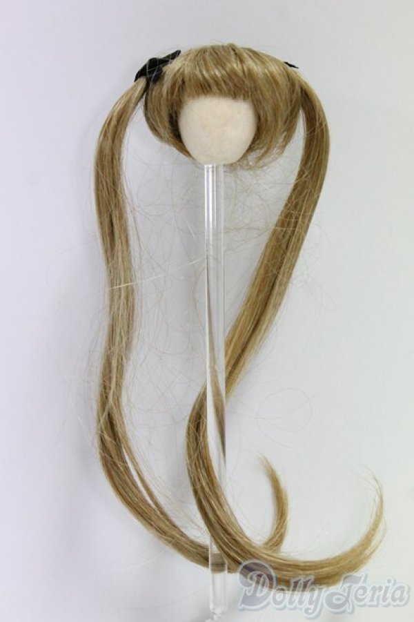 画像1: 3.5inch-4inch/ウィッグ/インチ　BJD　MJD　ドール用 I-25-12-21-043-TN-ZI (1)