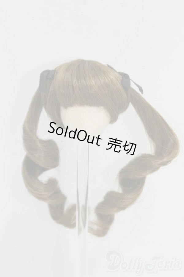 画像1: 3.5inch-4inch/ウィッグ/インチ　BJD　MJD　ドール用 I-25-12-21-050-TN-ZI (1)