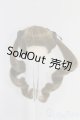 画像: 3.5inch-4inch/ウィッグ/インチ　BJD　MJD　ドール用 I-25-12-21-050-TN-ZI