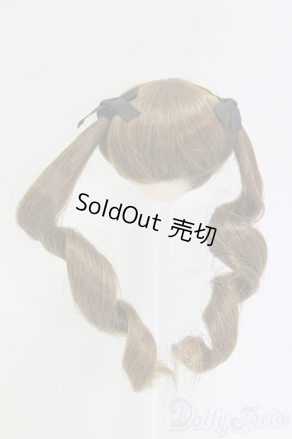画像2: 3.5inch-4inch/ウィッグ/インチ　BJD　MJD　ドール用 I-25-12-21-050-TN-ZI (2)
