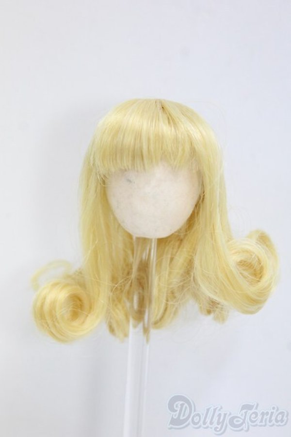 画像1: 3.5inch-4inch/ウィッグ/インチ　BJD　MJD　ドール用 I-25-12-21-032-TN-ZI (1)