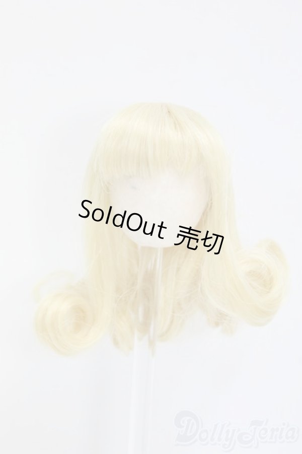 画像1: 3.5inch-4inch/ウィッグ/インチ　BJD　MJD　ドール用 I-25-12-21-032-TN-ZI (1)