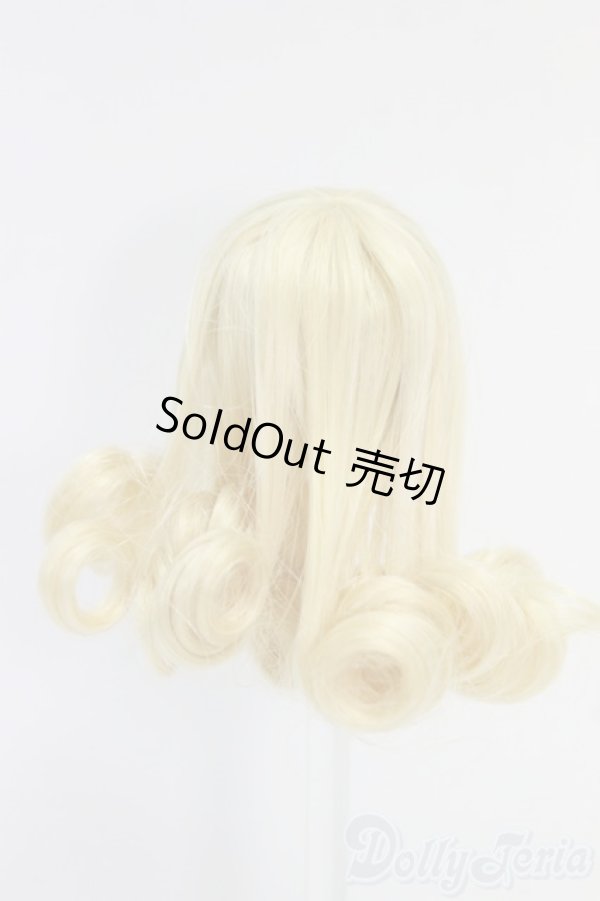 画像2: 3.5inch-4inch/ウィッグ/インチ　BJD　MJD　ドール用 I-25-12-21-032-TN-ZI (2)