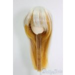 画像: 3.5inch-4inch/ウィッグ/インチ　BJD　MJD　ドール用 I-25-12-21-030-TN-ZI