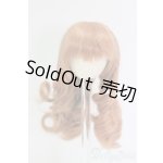 画像: 3.5inch-4inch/ウィッグ/インチ　BJD　MJD　ドール用 I-25-12-21-040-TN-ZI