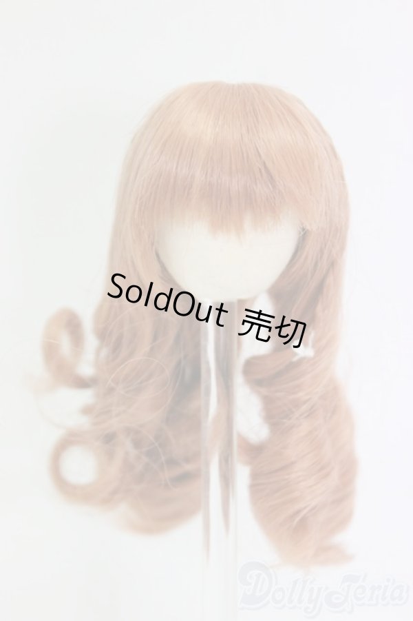 画像1: 3.5inch-4inch/ウィッグ/インチ　BJD　MJD　ドール用 I-25-12-21-040-TN-ZI (1)