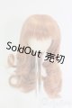 画像: 3.5inch-4inch/ウィッグ/インチ　BJD　MJD　ドール用 I-25-12-21-040-TN-ZI