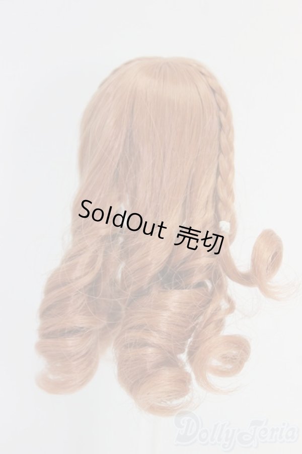 画像2: 3.5inch-4inch/ウィッグ/インチ　BJD　MJD　ドール用 I-25-12-21-040-TN-ZI (2)