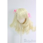 画像: 3.5inch-4inch/ウィッグ/インチ　BJD　MJD　ドール用 I-25-12-21-048-TN-ZI