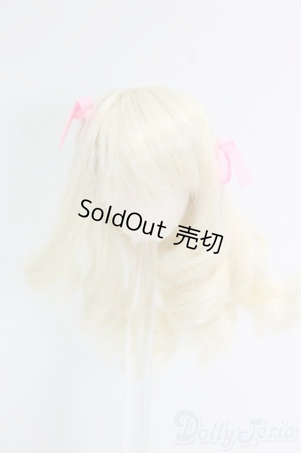 画像1: 3.5inch-4inch/ウィッグ/インチ　BJD　MJD　ドール用 I-25-12-21-048-TN-ZI (1)