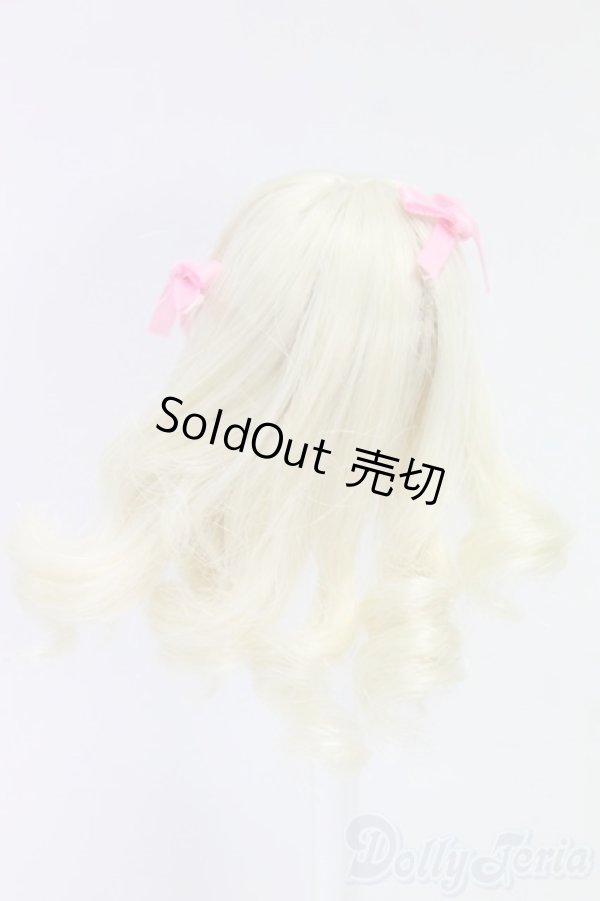 画像2: 3.5inch-4inch/ウィッグ/インチ　BJD　MJD　ドール用 I-25-12-21-048-TN-ZI (2)