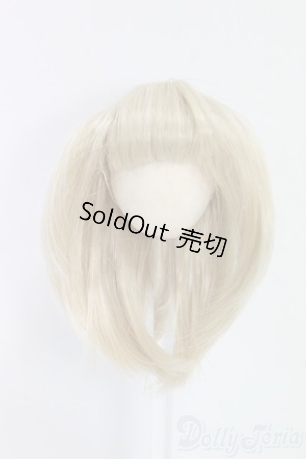 画像1: 4-4.5/ウィッグ/インチ　BJD　MJD　ドール用 I-25-12-21-029-TN-ZI (1)