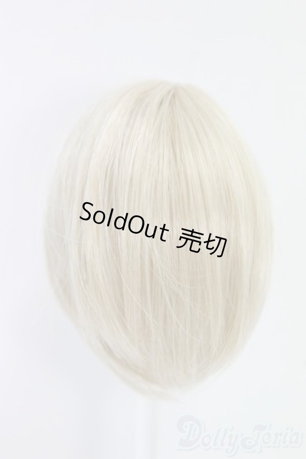 画像2: 4-4.5/ウィッグ/インチ　BJD　MJD　ドール用 I-25-12-21-029-TN-ZI (2)