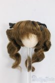 画像1: 3.5inch-4inch/ウィッグ/インチ　BJD　MJD　ドール用 I-25-12-21-028-TN-ZI (1)