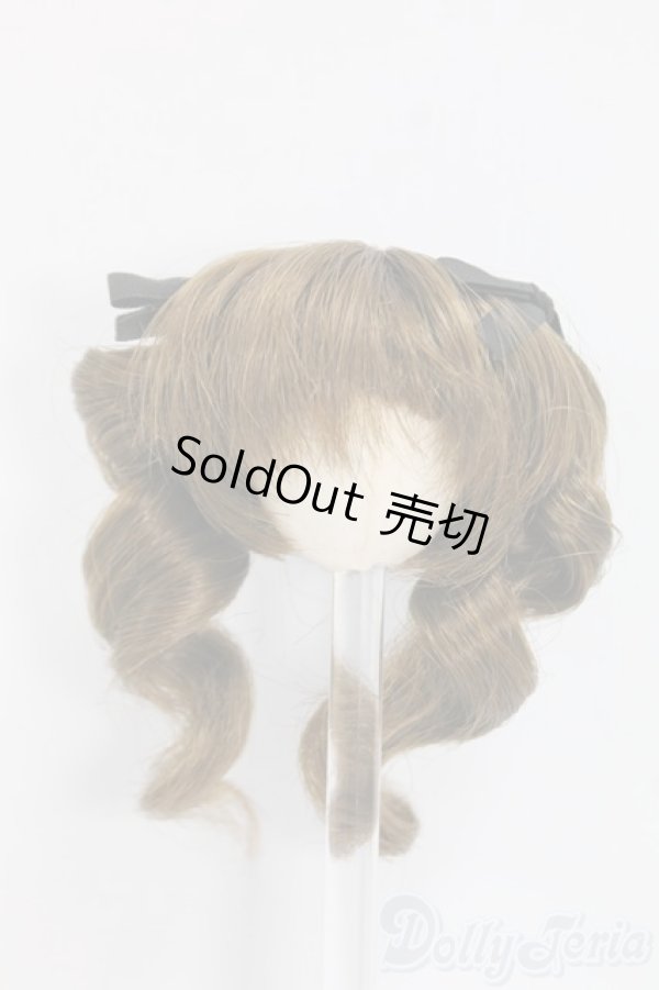 画像1: -4inch/ウィッグ/インチ　BJD　MJD　ドール用 I-25-12-21-028-TN-ZI (1)