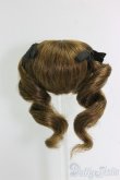 画像2: 3.5inch-4inch/ウィッグ/インチ　BJD　MJD　ドール用 I-25-12-21-028-TN-ZI (2)