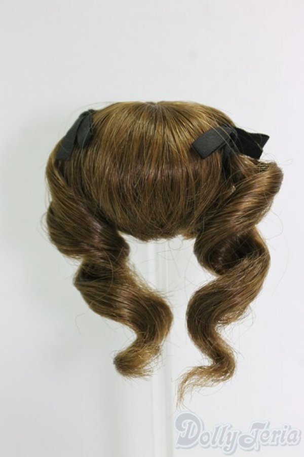 画像2: 3.5inch-4inch/ウィッグ/インチ　BJD　MJD　ドール用 I-25-12-21-028-TN-ZI (2)