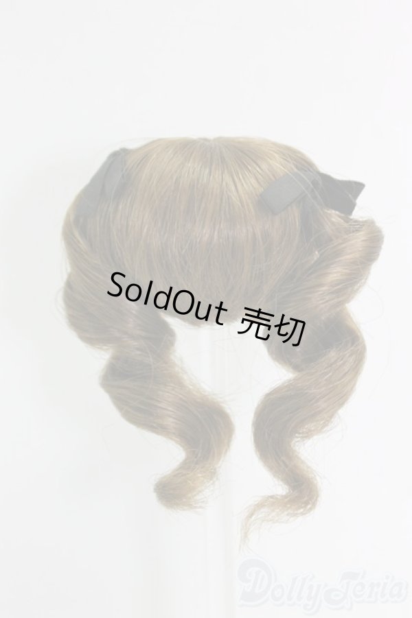 画像2: -4inch/ウィッグ/インチ　BJD　MJD　ドール用 I-25-12-21-028-TN-ZI (2)
