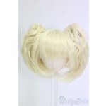 画像: 3.5inch-4inch/ウィッグ/インチ　BJD　MJD　ドール用 I-25-12-21-049-TN-ZI