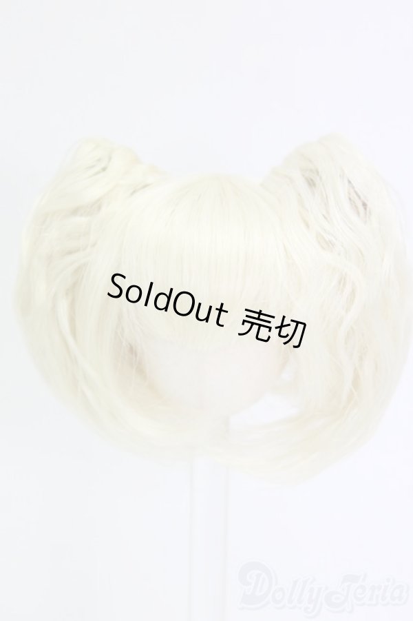 画像1: 3.5inch-4inch/ウィッグ/インチ　BJD　MJD　ドール用 I-25-12-21-049-TN-ZI (1)