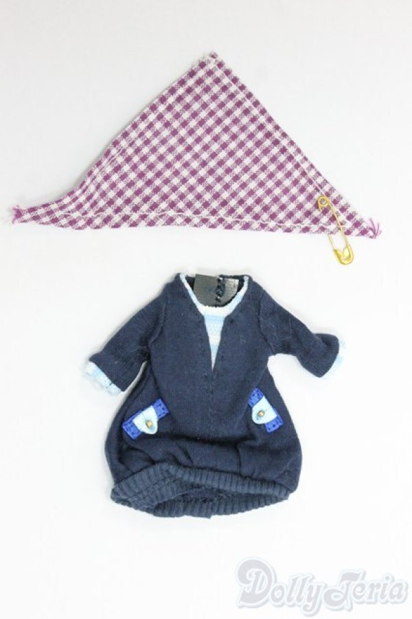 画像1: オビツ11/OF:衣装/1/12サイズ　ドール用 I-25-12-21-005-TN-ZI (1)