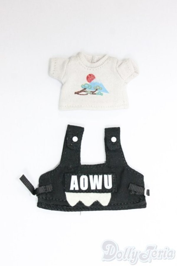 画像1: オビツ11/OF:衣装/1/12サイズ　ドール用 I-25-12-21-002-TN-ZI (1)