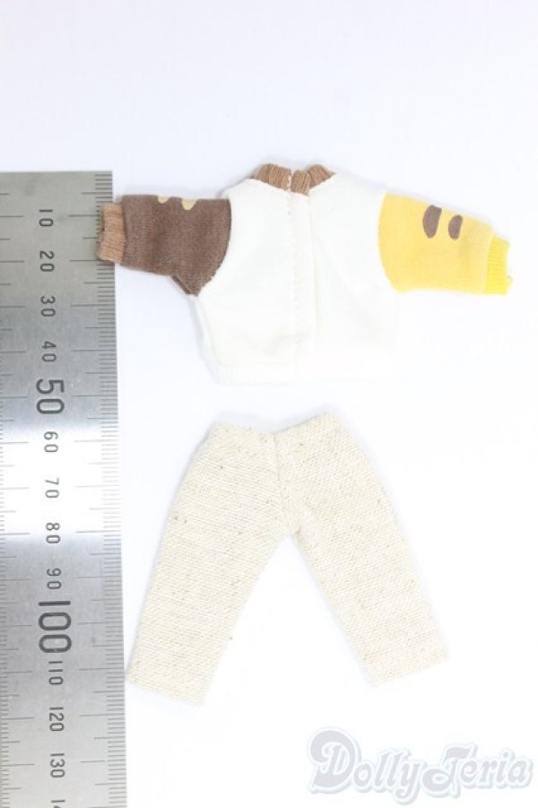 画像2: オビツ11/OF:衣装/1/12サイズ　ドール用 I-25-12-21-010-TN-ZI (2)