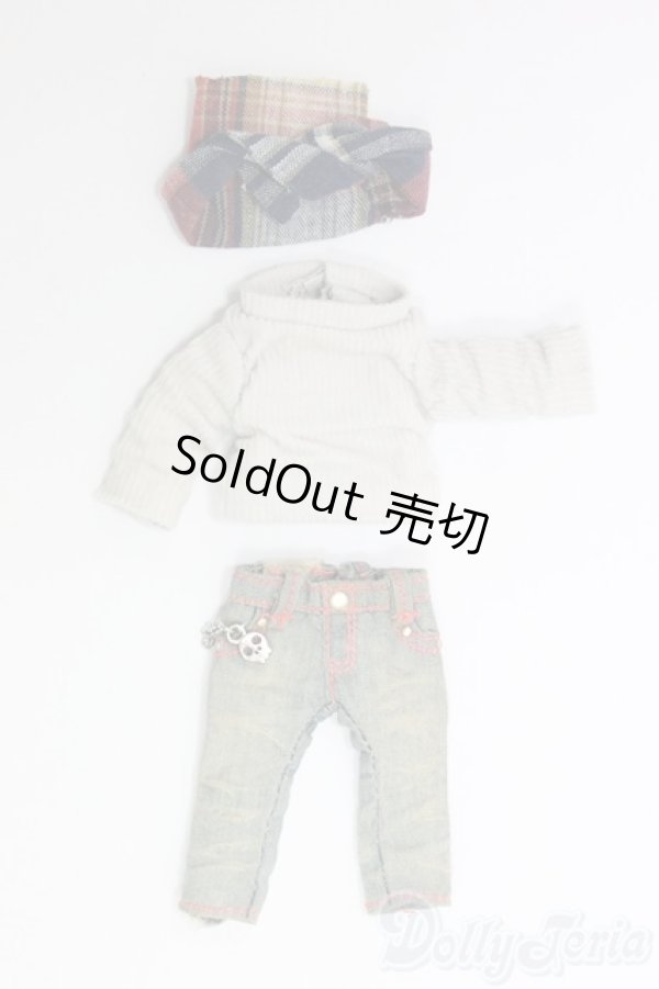 画像1: オビツ11/OF:衣装/1/12サイズ　ドール用 I-25-12-21-014-TN-ZI (1)