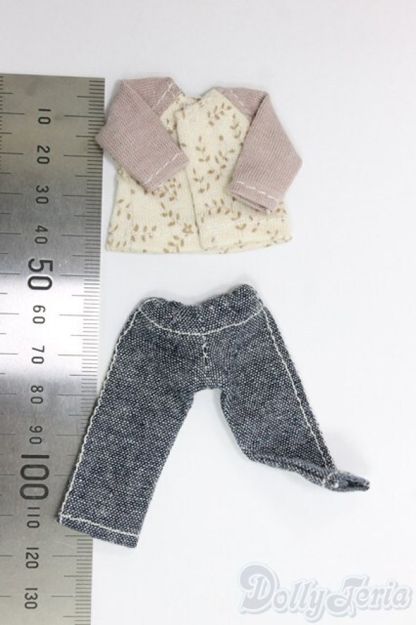 画像2: オビツ11/OF:衣装/1/12サイズ　ドール用 I-25-12-21-023-TN-ZI (2)