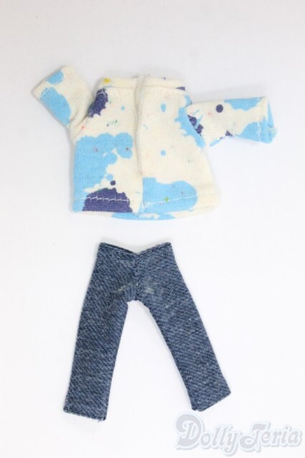 画像2: オビツ11/OF:衣装/1/12サイズ　ドール用 I-25-12-21-022-TN-ZI (2)