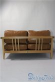 画像3: SD/ウッドフレームソファ（オイル・キャメル） U-25-12-10-208-TN-ZU (3)