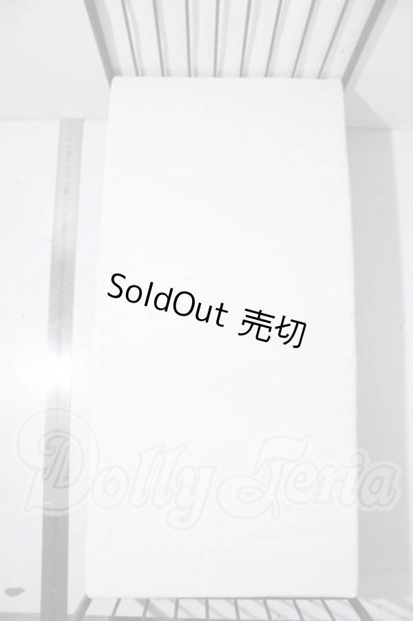 画像2: 1/4ドールサイズ/アトリエMMM様製 ベッド U-26-04-01-204-TN-ZU (2)