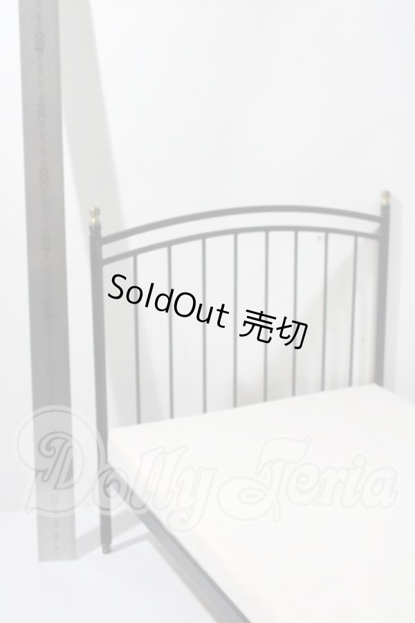 画像3: 1/4ドールサイズ/アトリエMMM様製 ベッド U-26-04-01-204-TN-ZU (3)