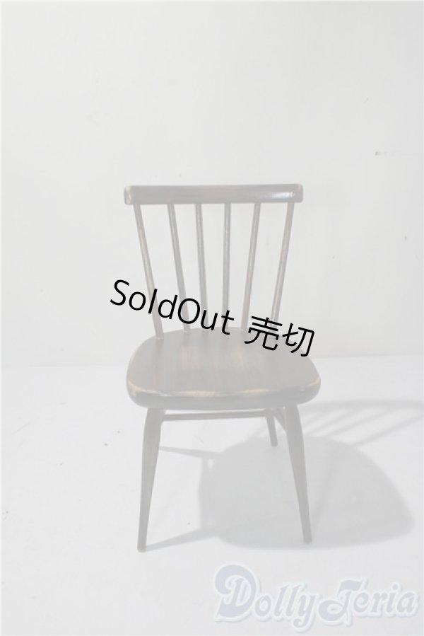 画像1: SD/青い鳥工房様製1/4サイズドール用ウインザーチェア キャラメル U-25-12-24-208-TN-ZU (1)