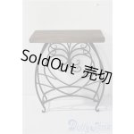 画像: 1/4ドールサイズ/メーベル様製 アイアンテーブル U-26-01-07-204-TN-ZU