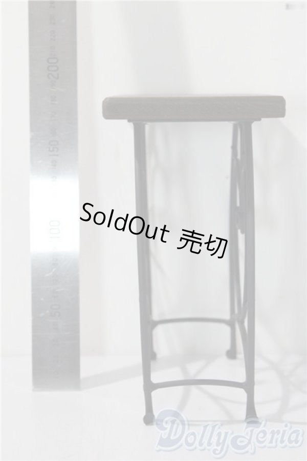 画像2: 1/4ドールサイズ/メーベル様製 アイアンテーブル U-26-01-07-204-TN-ZU (2)