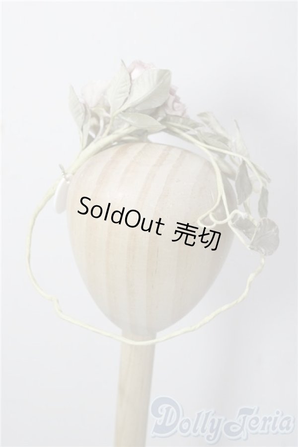 画像2: SD/OF:ほうせきひめ様製 蔦薔薇の冠 U-25-12-10-088-TN-ZU (2)