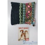 画像: SD/OF:小石10g様製 クッション U-25-12-10-091-TN-ZU