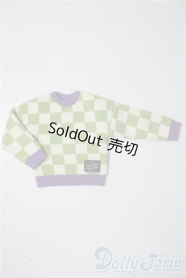 画像1: SDM＆MSD/OF:Winter Universe様製 セーター U-25-12-10-040-TN-ZU (1)