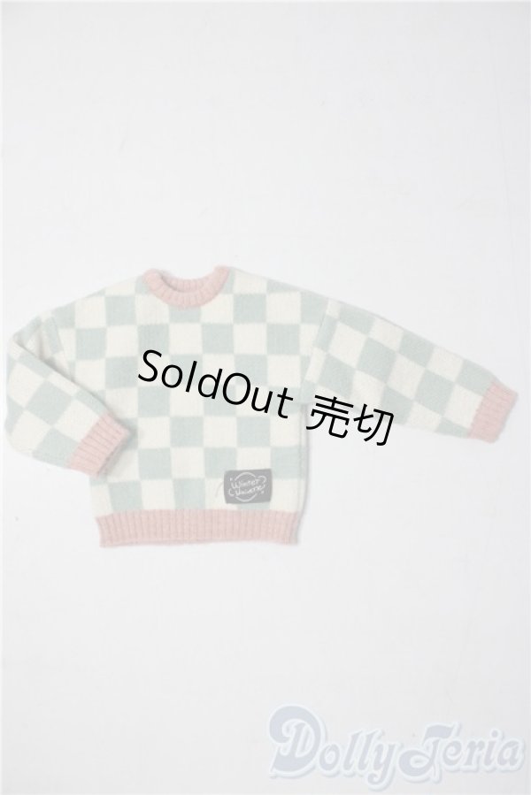 画像1: SDM＆MSD/OF:Winter Universe様製 セーター U-25-12-10-039-TN-ZU (1)