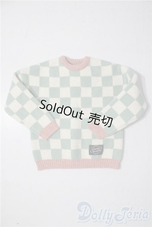 画像1: SDGrB＆SD13男の子/OF:Winter Universe様製 セーター U-25-12-10-041-TN-ZU (1)