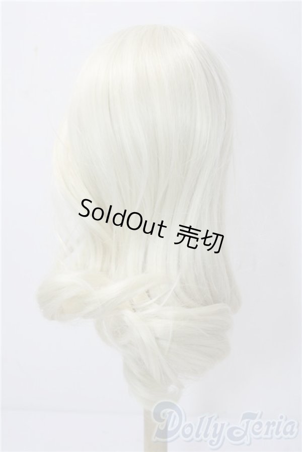 画像2: 8-9inch/ウィッグ U-25-12-17-077-TN-ZU (2)