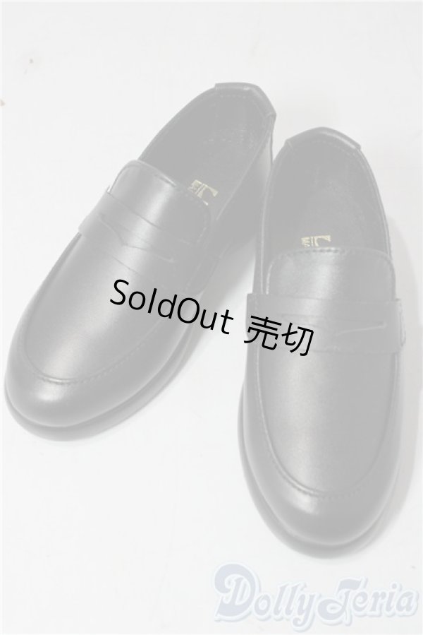 画像1: 75cmサイズドール/OF:靴 U-25-12-10-080-TN-ZU (1)