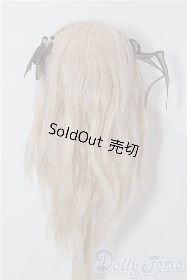 画像2: 7-8inch/ウィッグ U-25-12-10-132-TN-ZU (2)