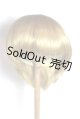 画像: 8-9inch/ウィッグ U-25-12-10-147-TN-ZU
