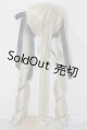 画像: 9-10inch/ウィッグ U-25-12-10-164-TN-ZU