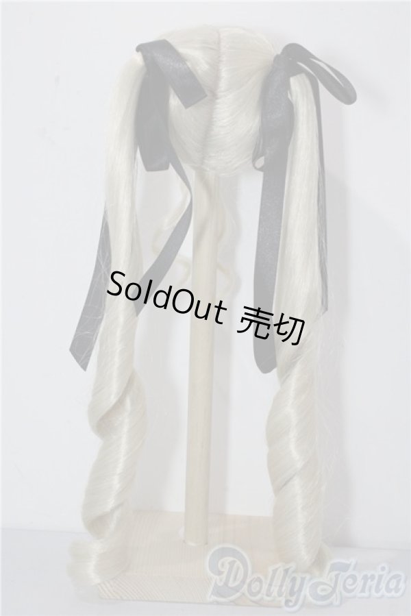 画像2: 9-10inch/ウィッグ U-25-12-10-164-TN-ZU (2)