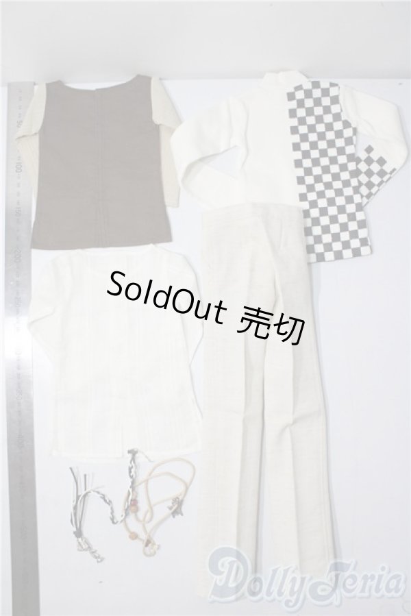 画像2: SDGrB＆SD13男の子/OF:衣装セット U-25-12-10-184-TN-ZU (2)